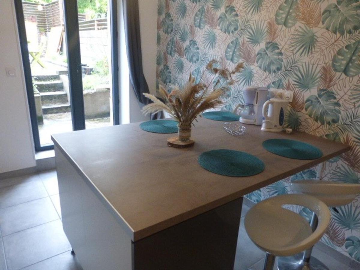 Apartament Au Champ Fleuri Bracieux Zewnętrze zdjęcie