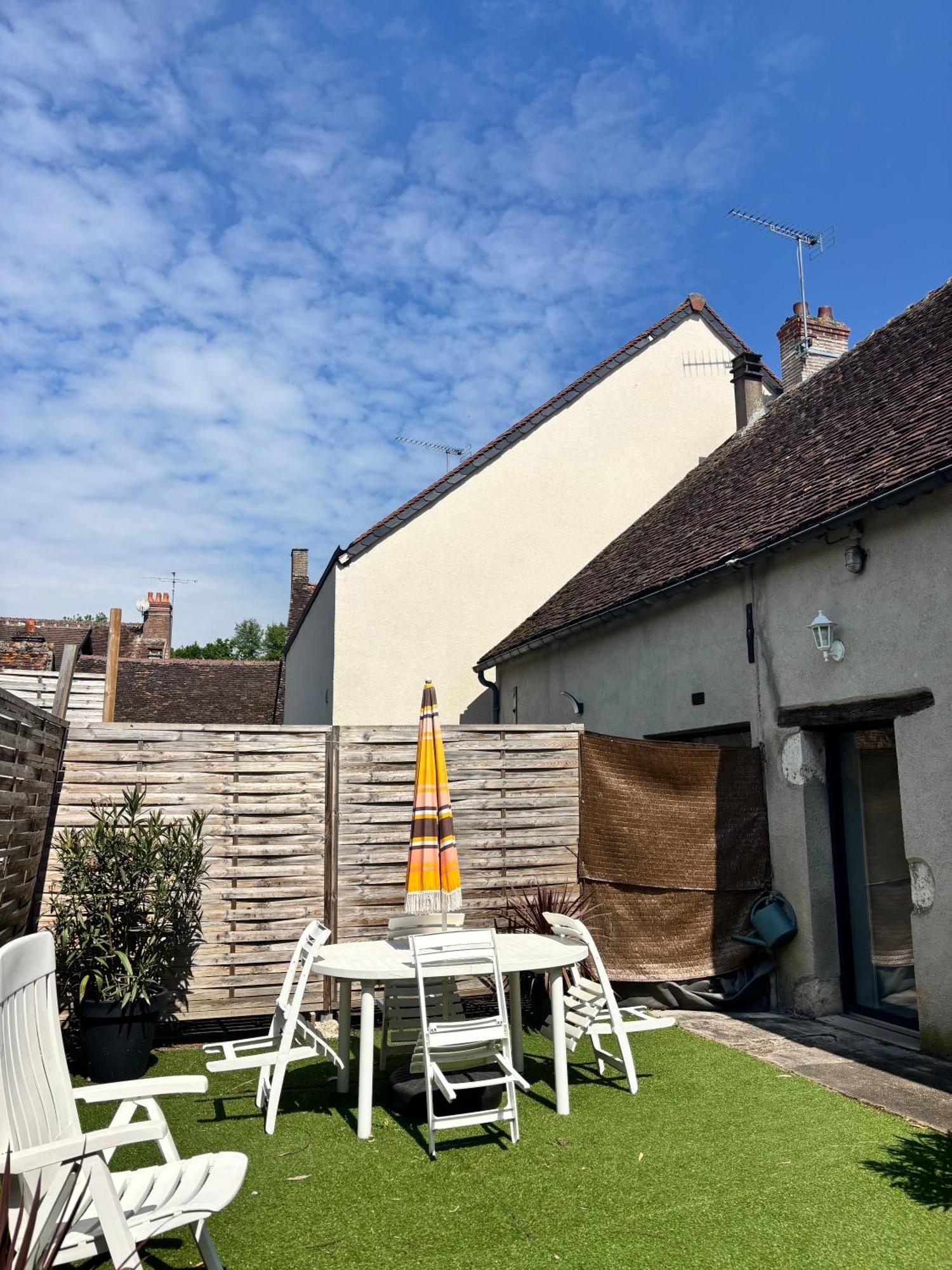 Apartament Au Champ Fleuri Bracieux Zewnętrze zdjęcie